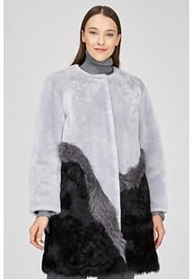 Утепленная шуба из овчины Virtuale Fur Collection 321322