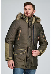 Утепленная куртка с отделкой искусственным мехом QS by s.Oliver 319948