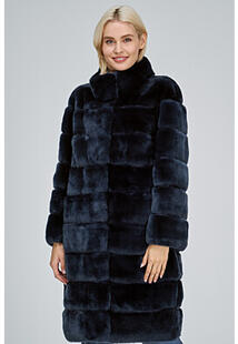 Шуба из меха кролика Virtuale Fur Collection 318235