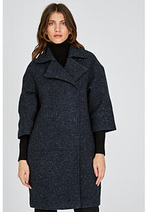 Полушерстяное пальто La Reine Blanche 314484