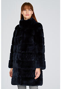 Шуба из меха кролика Virtuale Fur Collection 317435