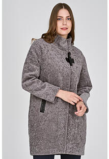Утепленная шуба из овечьей шерсти Virtuale Fur Collection 312109