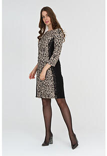 Платье с леопардовым принтом Betty Barclay 310910