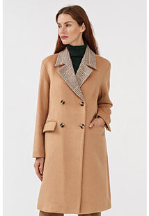 Двубортное пальто La Reine Blanche 310493