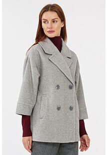 Двубортное пальто La Reine Blanche 310487