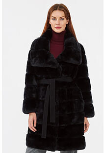 Шуба из меха кролика Virtuale Fur Collection 313820