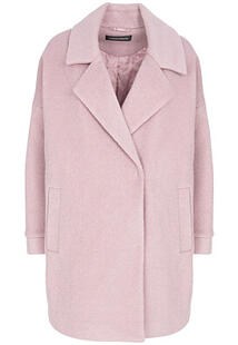Утепленное полушерстяное пальто La Reine Blanche 307736