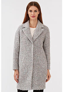 Полушерстяное пальто La Reine Blanche 307273