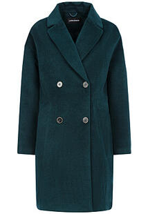 Двубортное пальто La Reine Blanche 306435