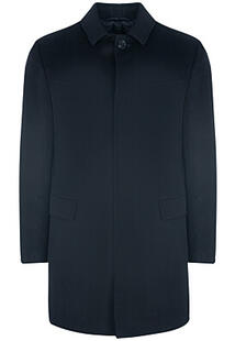 Утепленное шерстяное пальто Al Franco 308007