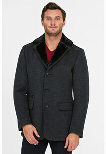 Короткое утепленное пальто Al Franco 308010