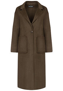 Пальто с накладными карманами La Reine Blanche 292457