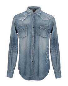 Джинсовая рубашка Yves Saint Laurent 42735308RU