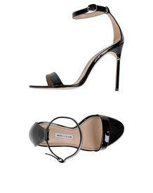 Сандалии MANOLO BLAHNIK 11393184gu