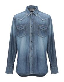 Джинсовая рубашка Yves Saint Laurent 42737333PK