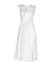 Платье длиной 3/4 Victoria Beckham 34924055qv