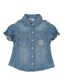 Джинсовая рубашка Monnalisa 42703713ce