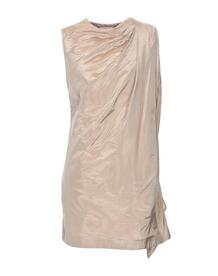 Короткое платье LES HOMMES - FEMME 34934989mb