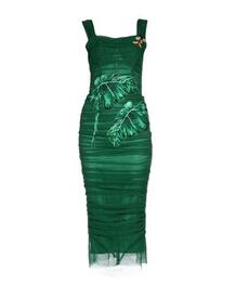 Платье длиной 3/4 Dolce&Gabbana 34702308mf