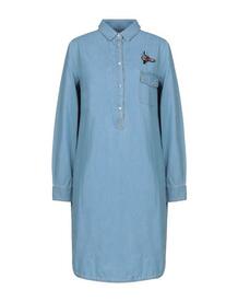 Короткое платье BLUE LES COPAINS 42725553bl