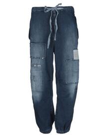Джинсовые брюки-капри FABIO DI NICOLA 42721815wt