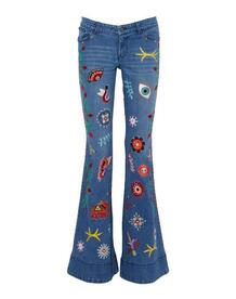 Джинсовые брюки Alice + Olivia 42706300tv