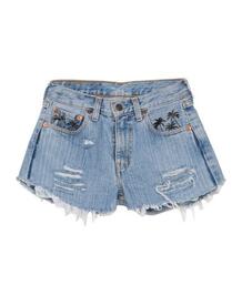 Джинсовые шорты LEVI'S per CHIARA FERRAGNI 42700453xj