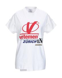 Футболка VETEMENTS 12245098js