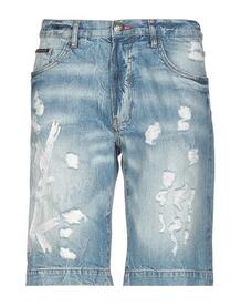 Джинсовые бермуды PHILIPP PLEIN 42713838nm