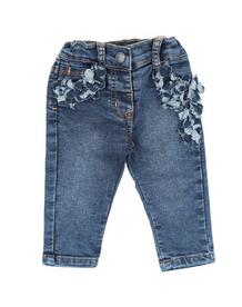 Джинсовые брюки Monnalisa bebe 42691899ud