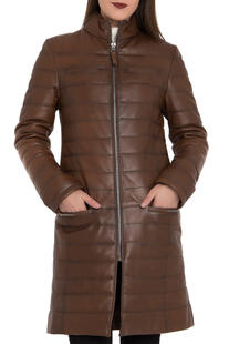 leather coat GIORGIO DI MARE 5241490