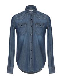 Джинсовая рубашка Yves Saint Laurent 42703436NM