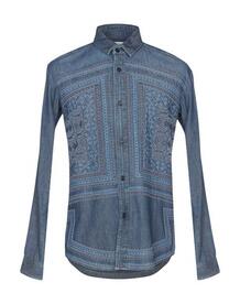 Джинсовая рубашка Yves Saint Laurent 42703442DA