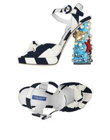Сандалии Dolce&Gabbana 11536558LT