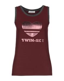 Бельевая майка TWINSET UNDERWEAR 48208707uh