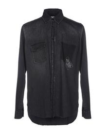 Джинсовая рубашка Yves Saint Laurent 42700291OV