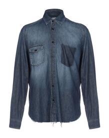 Джинсовая рубашка Yves Saint Laurent 42700289IJ