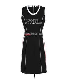 Короткое платье KARL LAGERFELD x KAIA 34896184ex