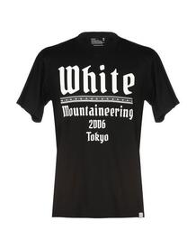 Футболка WHITE MOUNTAINEERING 12234465ke