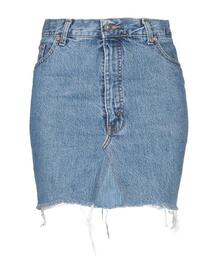 Джинсовая юбка ODI ET AMO with LEVI'S 42691662uk