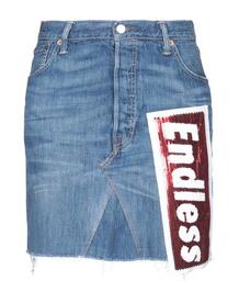 Джинсовая юбка ODI ET AMO with LEVI'S 42691825wo