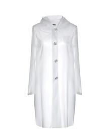 Легкое пальто MM6 Maison Margiela 41839760WH