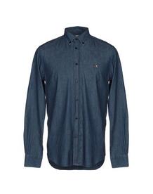 Джинсовая рубашка HENRY COTTON'S 42692726qx