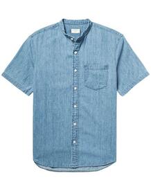 Джинсовая рубашка CLUB MONACO 42690137gx