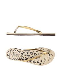 Вьетнамки CHARLOTTE OLYMPIA loves HAVAIANAS 11524358xk