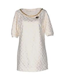 Короткое платье ELISABETTA FRANCHI JEANS 12045171df