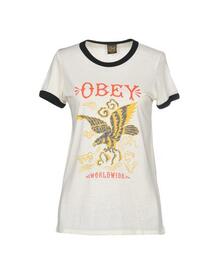 Футболка Obey 12194856xj