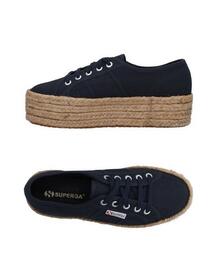 Низкие кеды и кроссовки SUPERGA x MASSIMO ALBA 11155877ET