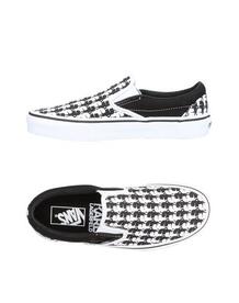 Низкие кеды и кроссовки VANS x KARL LAGERFELD 11483043we