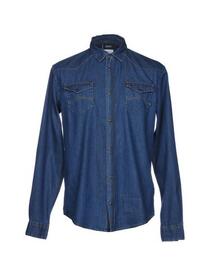 Джинсовая рубашка Armani Jeans 42671367MB